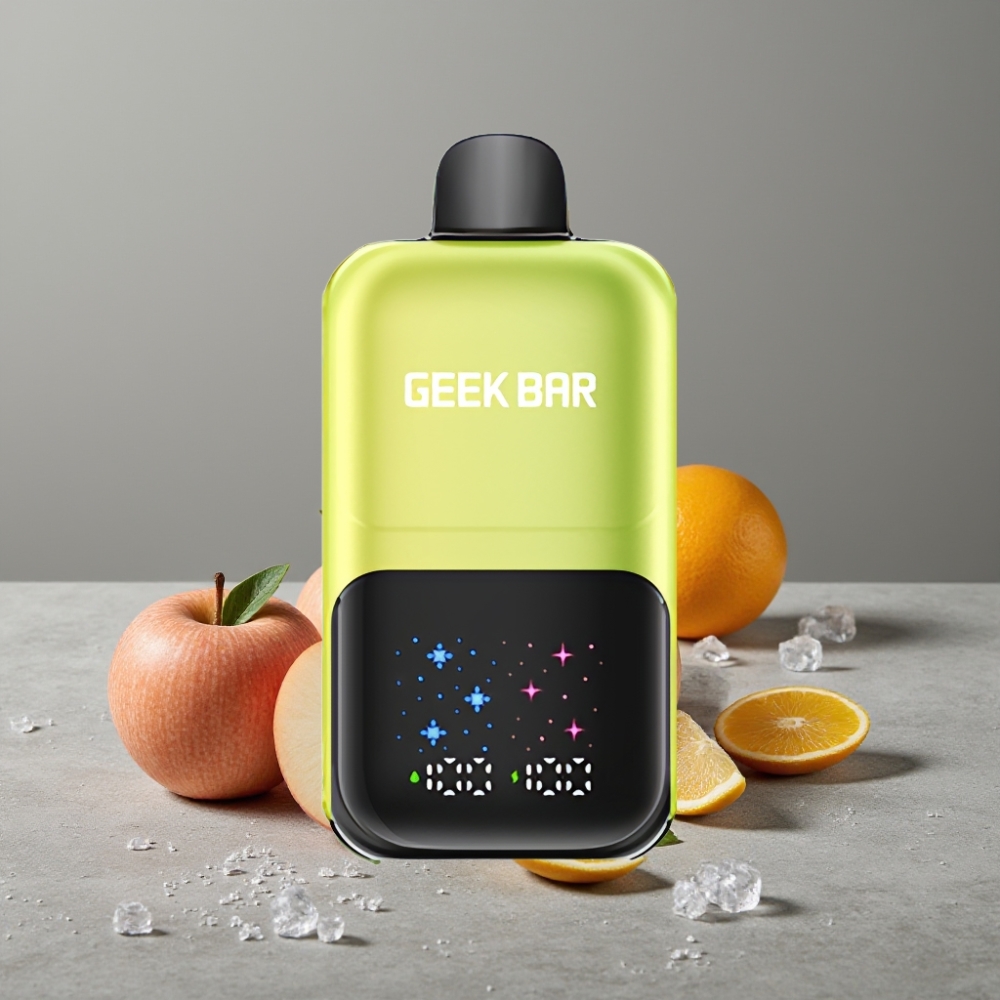 GEEK BAR 2GO 50000 Puffs 20mL Dual Tank MTL Sour Apple Ice