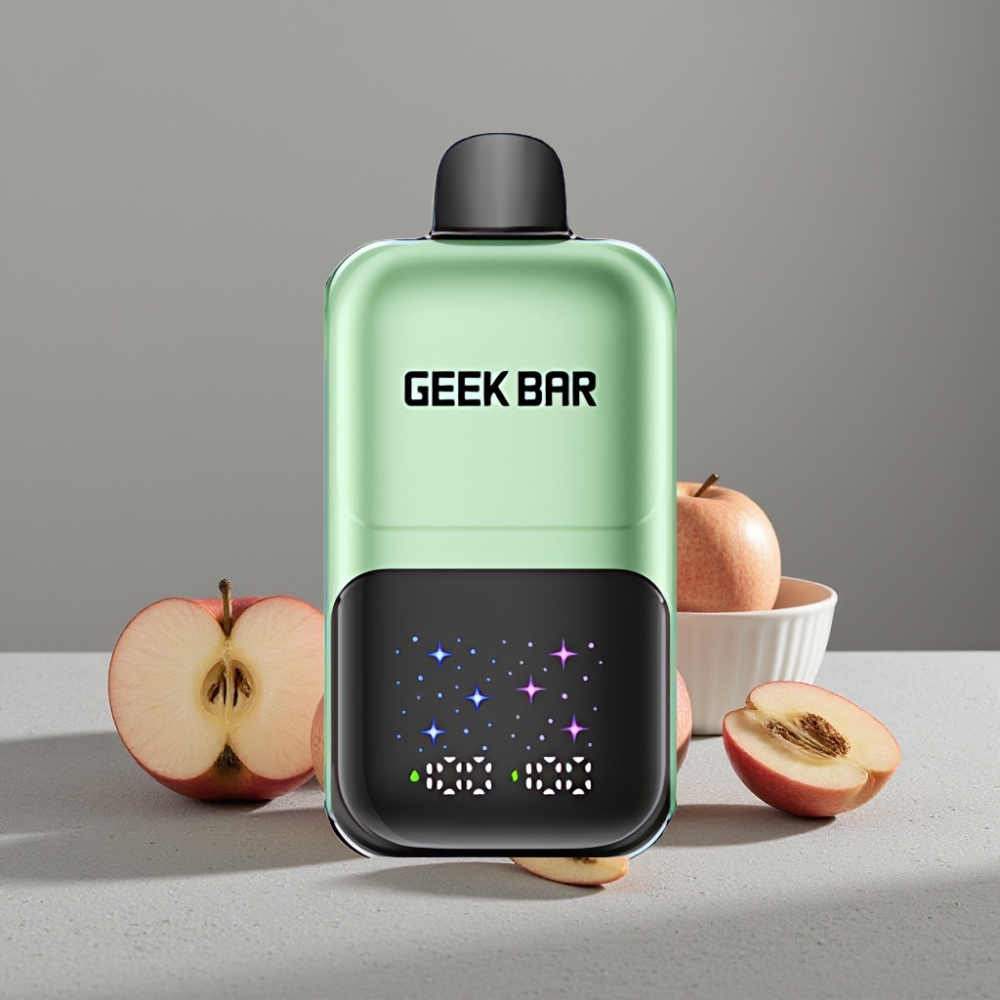 GEEK BAR 2GO 50000 Puffs 20ml Dual Tank Adjustable Aroma Doppelapfel A&B