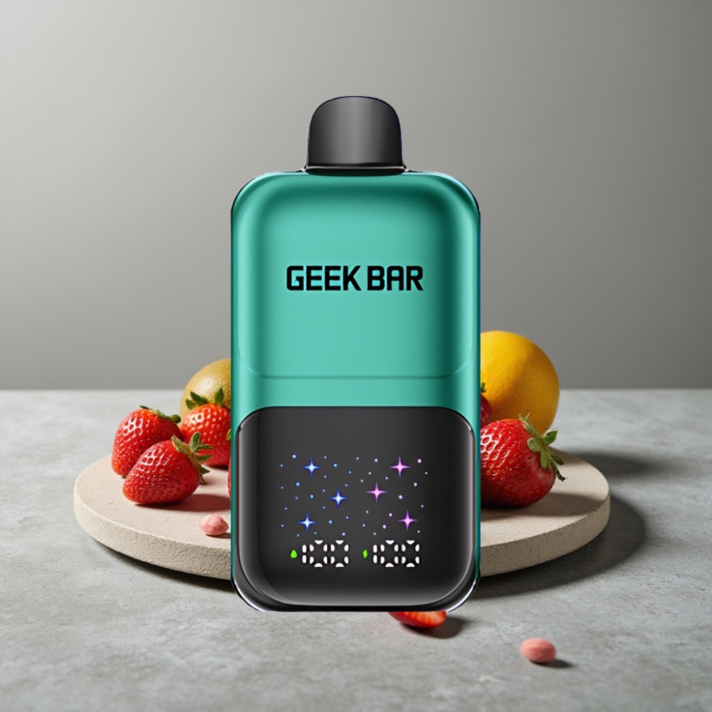 GEEK BAR 2GO 50000 Puffs 20ml Dual-Tank MTL Geschmacksstufe