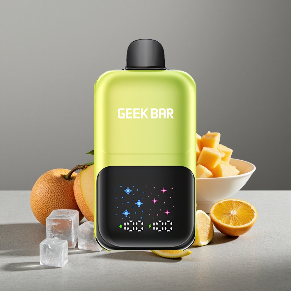 GEEK BAR 2GO 50000 Puffs Dual Tank 20mL Mango Ice