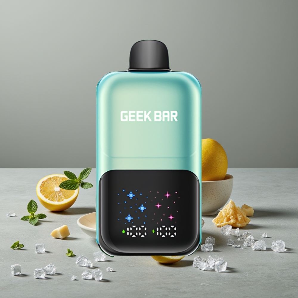 GEEK BAR 2GO 50000 Puffs Dual Tank 20ml Cool Mint Ice