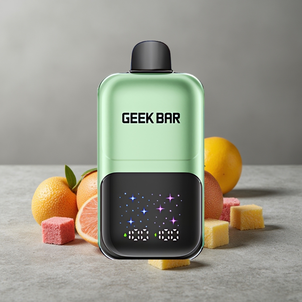 GEEK BAR 2GO 50000 Puffs Dual Tank 20ml Sour Candy & Sour Fruits