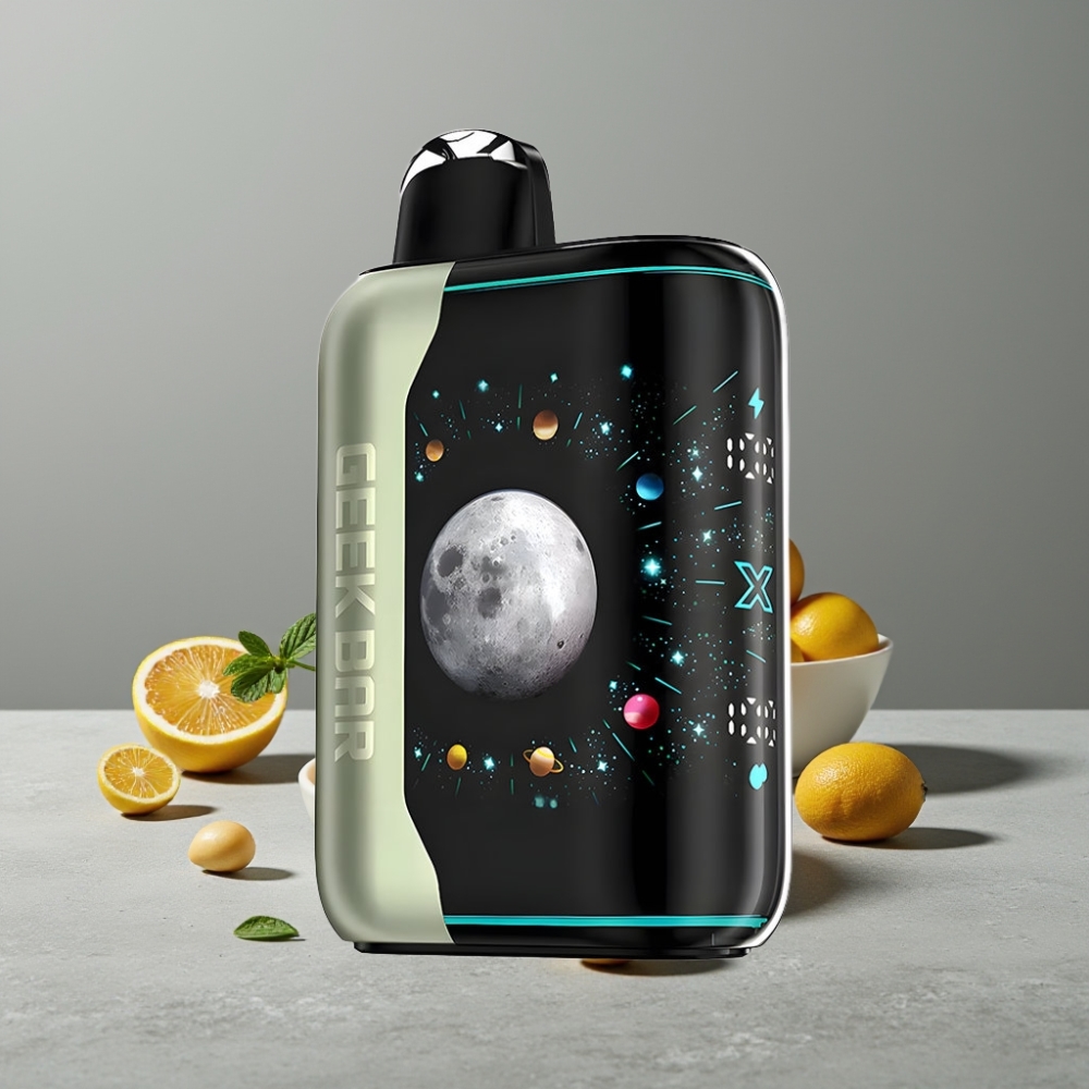 GEEK BAR Platinum Edition 25000 Puffs Matte Steel Miami Mint