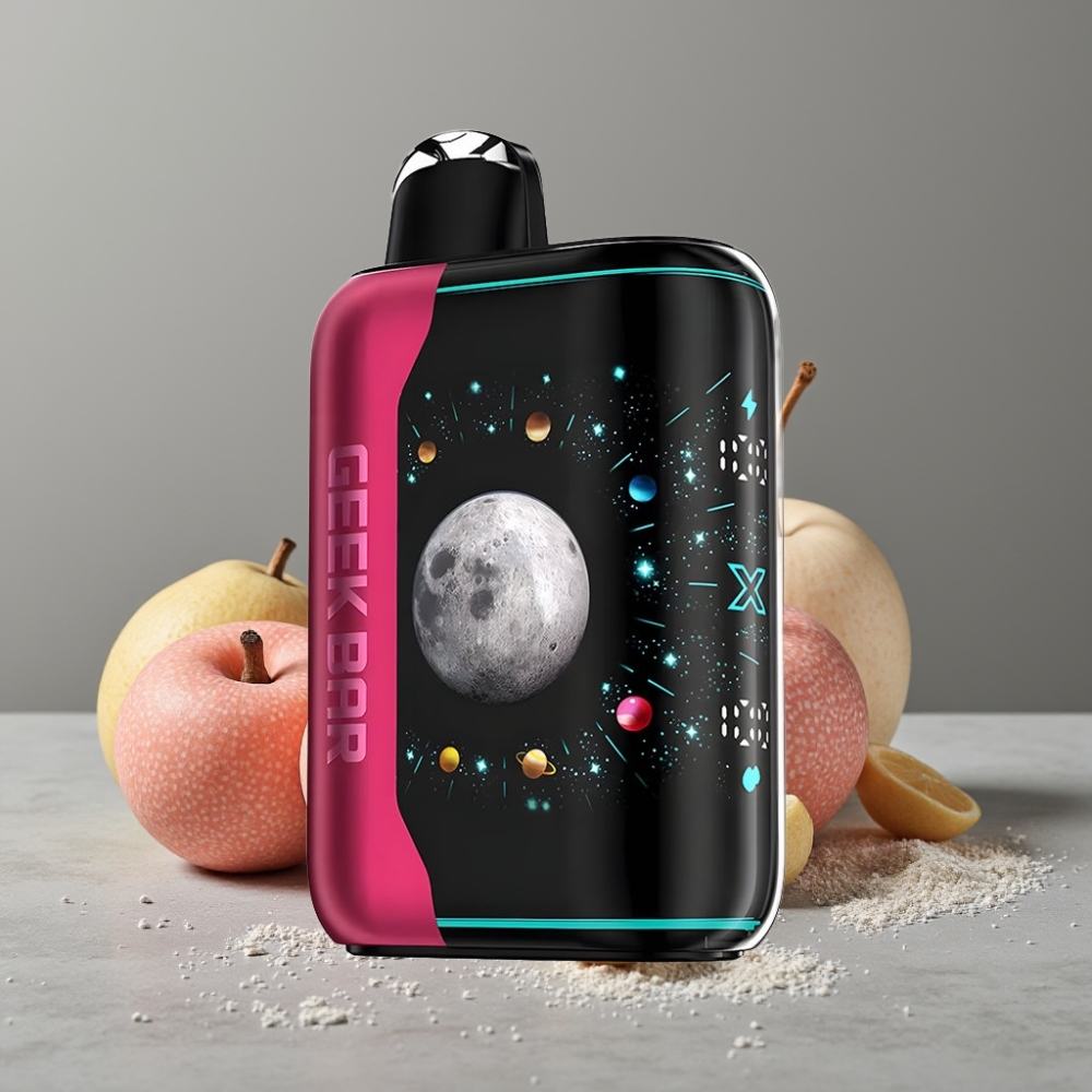 GEEK BAR Platinum Edition 25000 Puffs Pulse Mode Matte Finish Sour Pink Dust