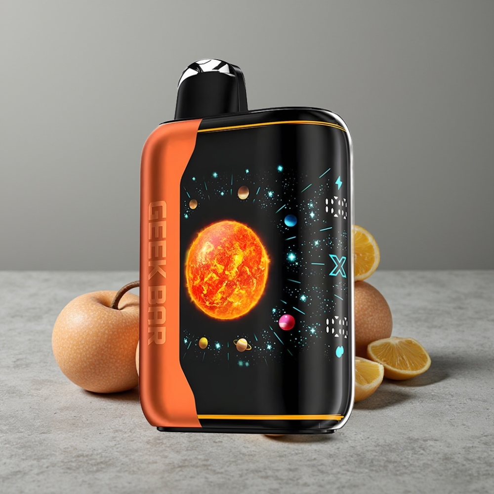 GEEK BAR Platinum Edition 25000 Puffs Pulse Mode Quick Charge USB-C