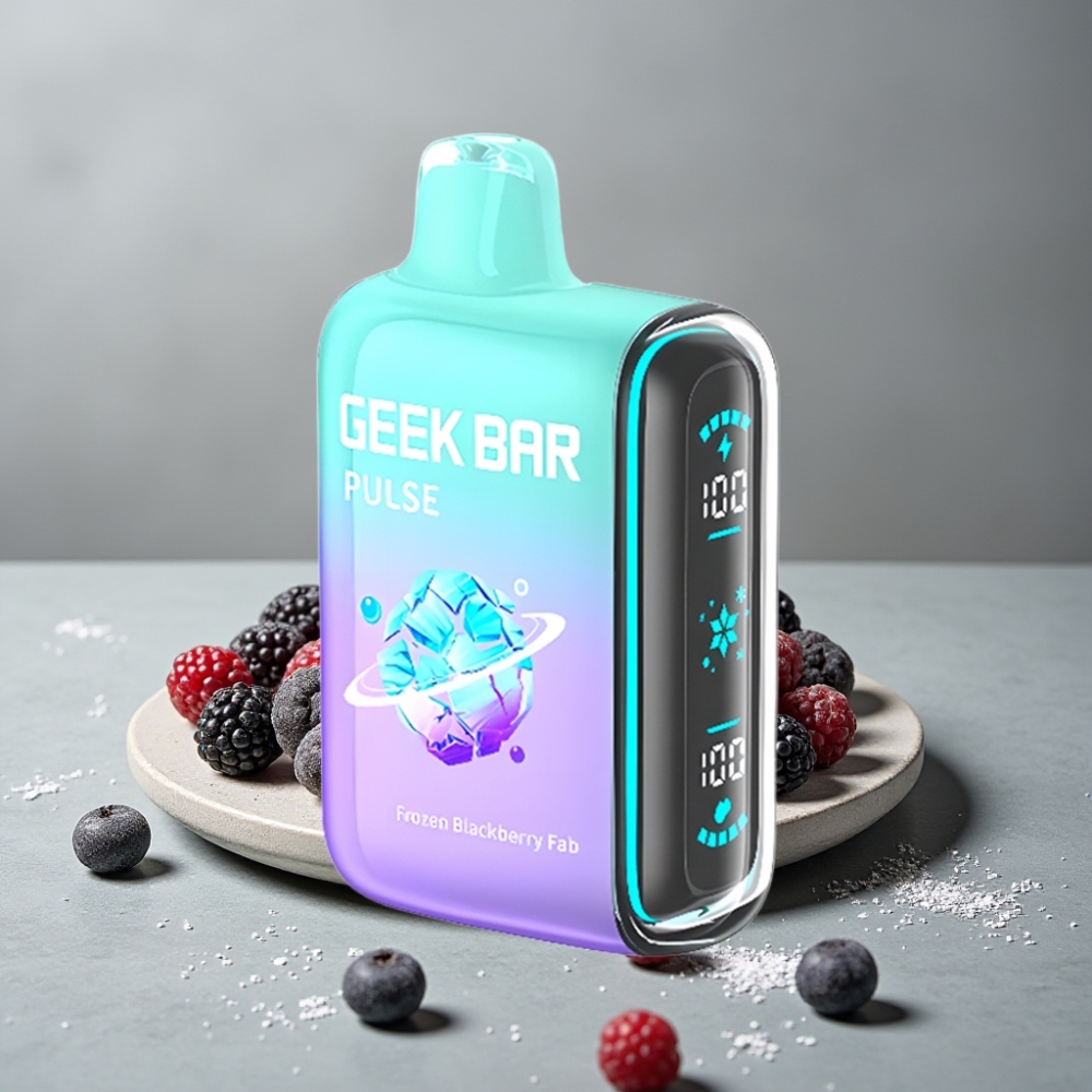GEEK BAR Pulse 15000 Puffs 16ML 5% Frozen Edition