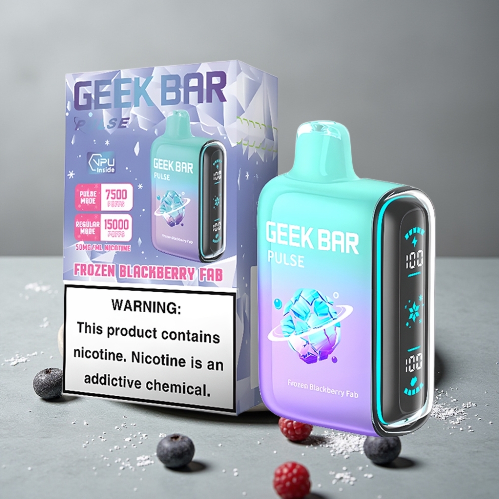 GEEK BAR Pulse 15000 Puffs 16ML 5% Frozen Edition