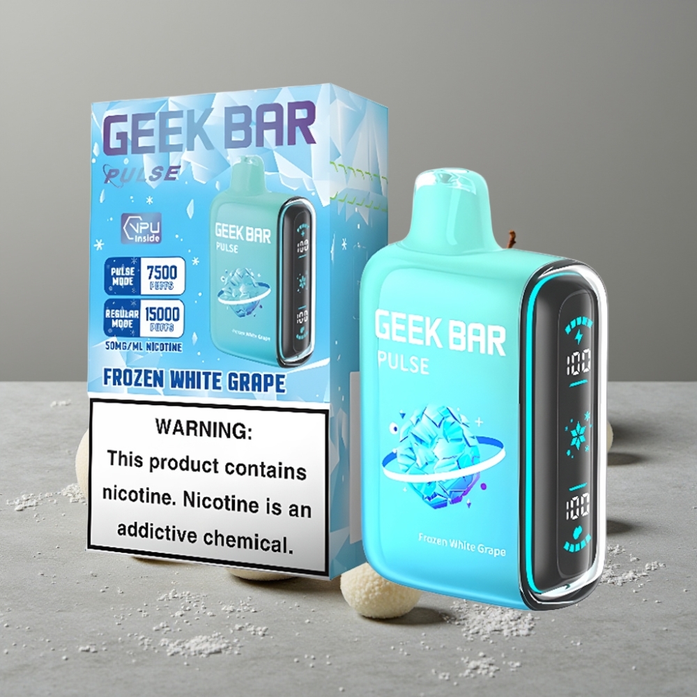 GEEK BAR Pulse 15000 Puffs 16ML 5% Frozen Edition