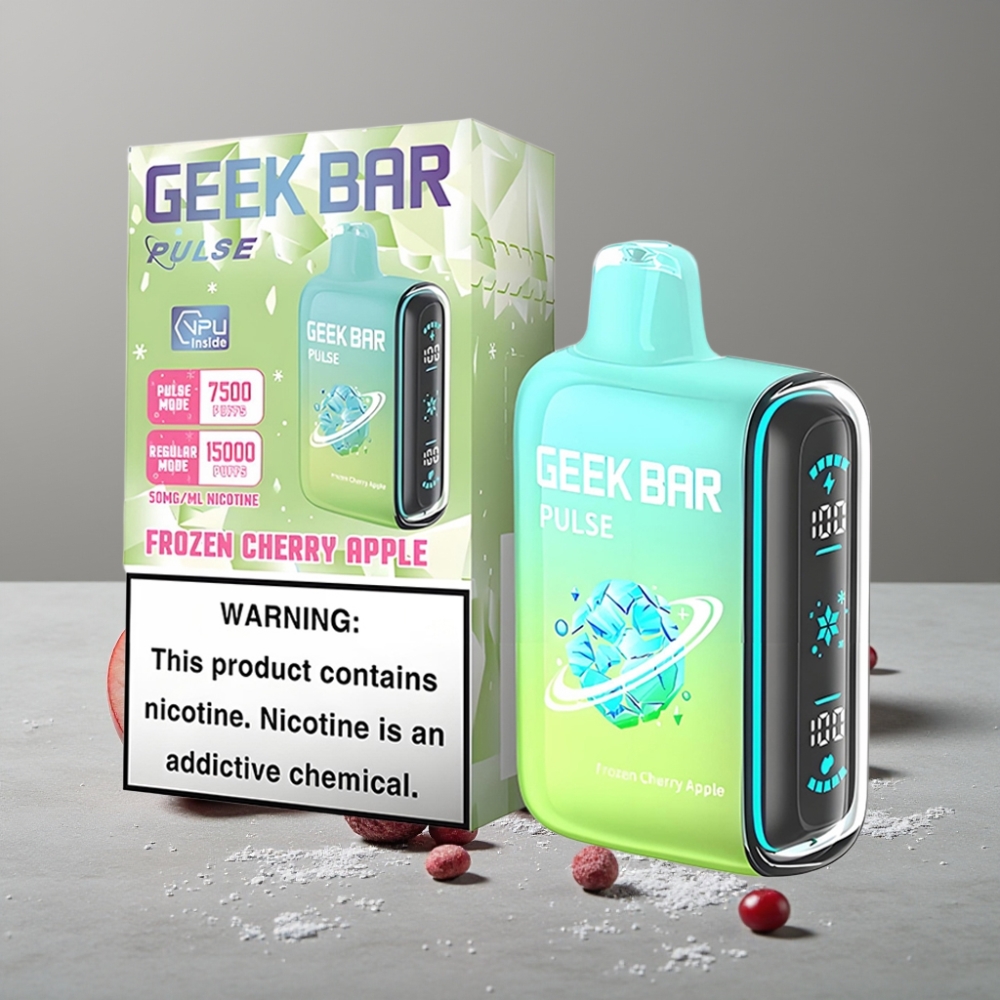 GEEK BAR Pulse 15000 Puffs 16ML 5% Frozen Edition