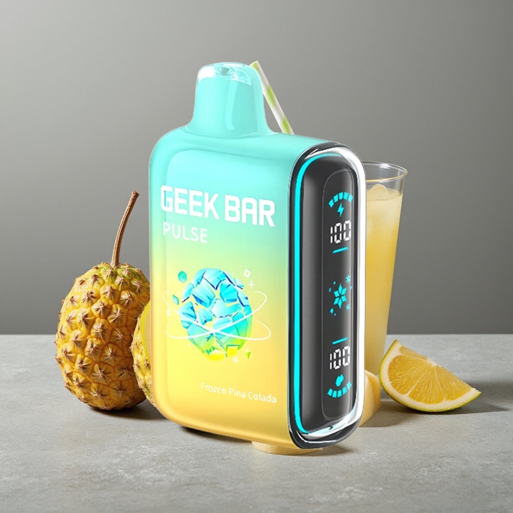 GEEK BAR Pulse 15000 Puffs 16ML 5% Frozen Edition