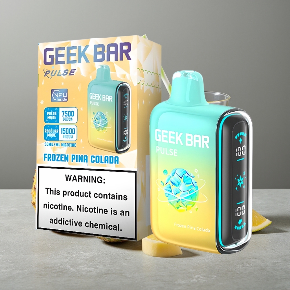 GEEK BAR Pulse 15000 Puffs 16ML 5% Frozen Edition