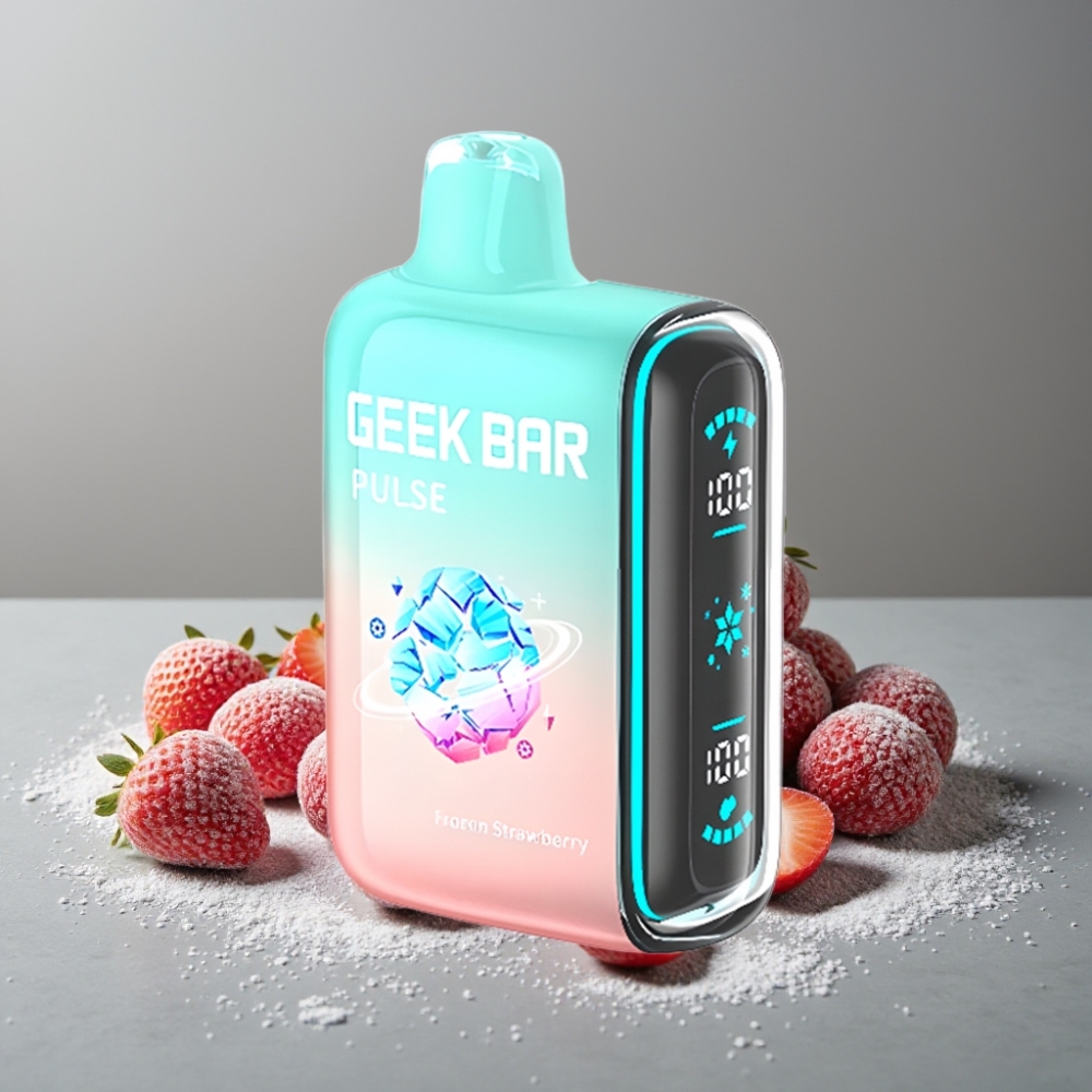 GEEK BAR Pulse 15000 Puffs 16ML 5% Frozen Edition