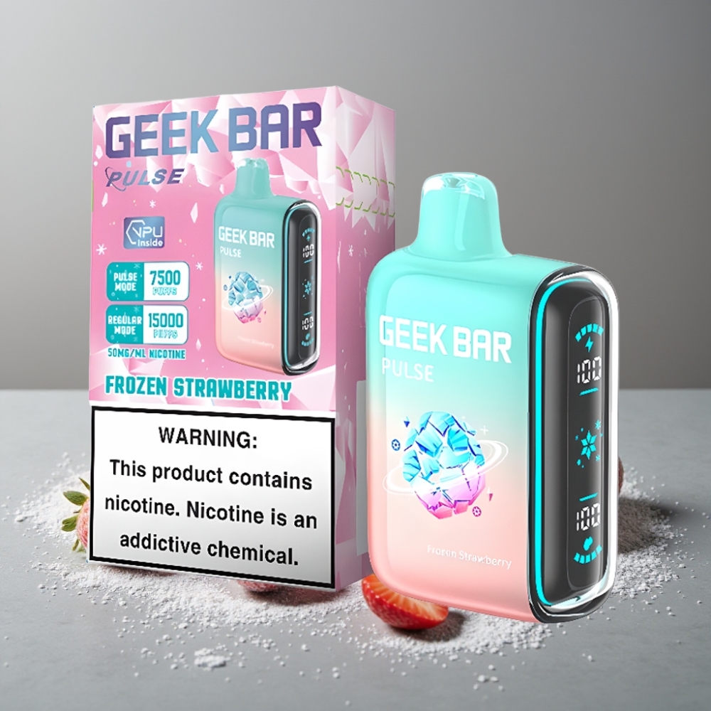 GEEK BAR Pulse 15000 Puffs 16ML 5% Frozen Edition