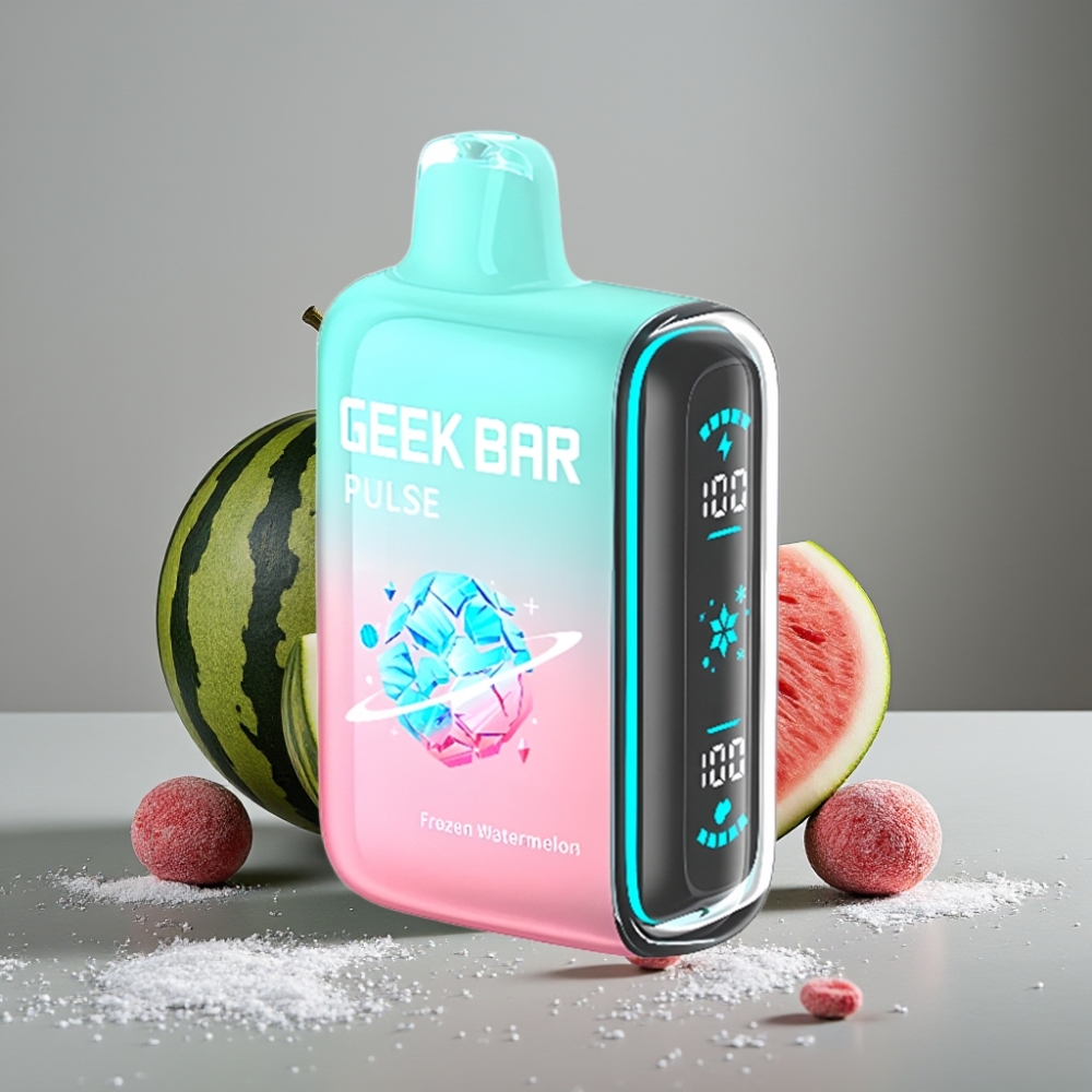 GEEK BAR Pulse 15000 Puffs 16ML 5% Frozen Edition