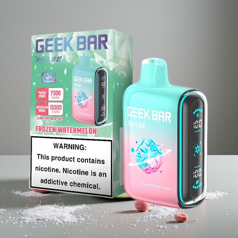 GEEK BAR Pulse 15000 Puffs 16ML 5% Frozen Edition