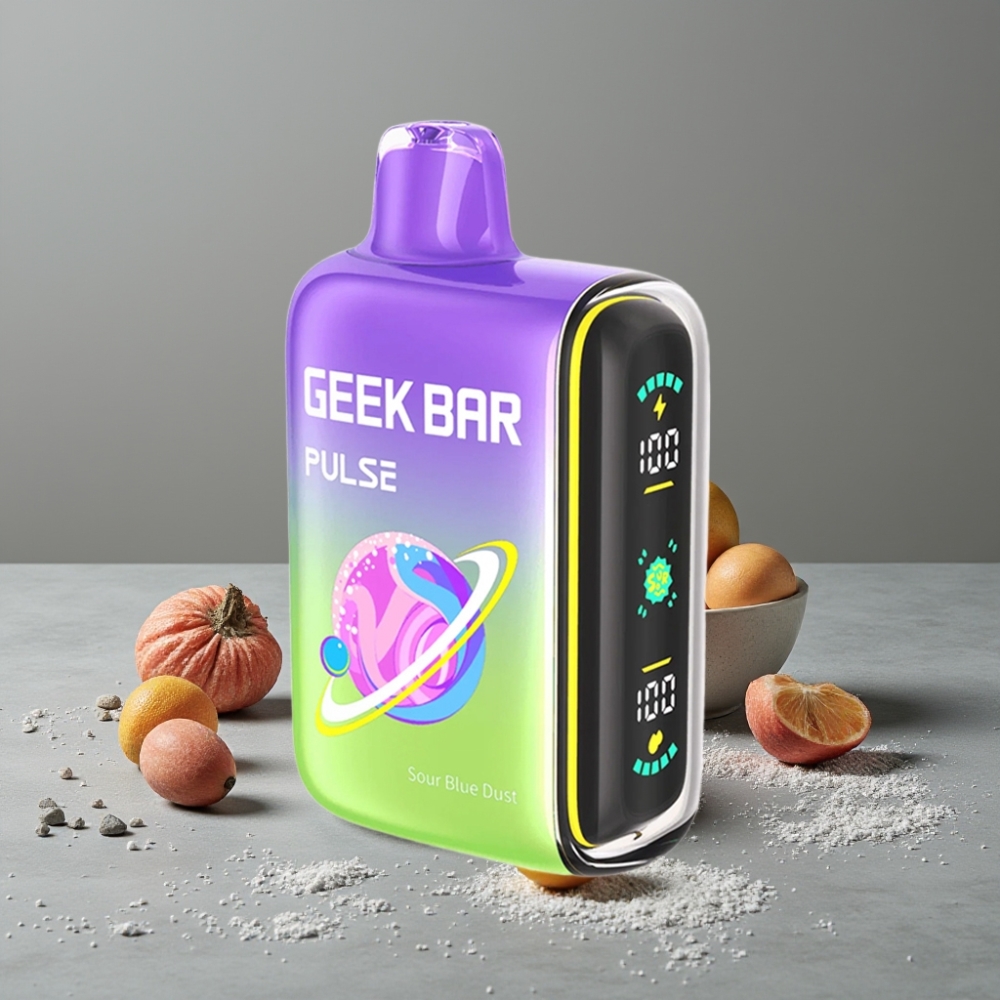 GEEK BAR Pulse 15000 Puffs 16ML 5% Luftstrom USB-C