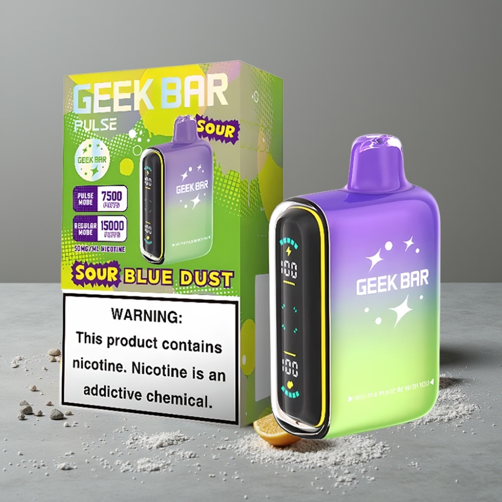 GEEK BAR Pulse 15000 Puffs 16ML 5% Luftstrom USB-C