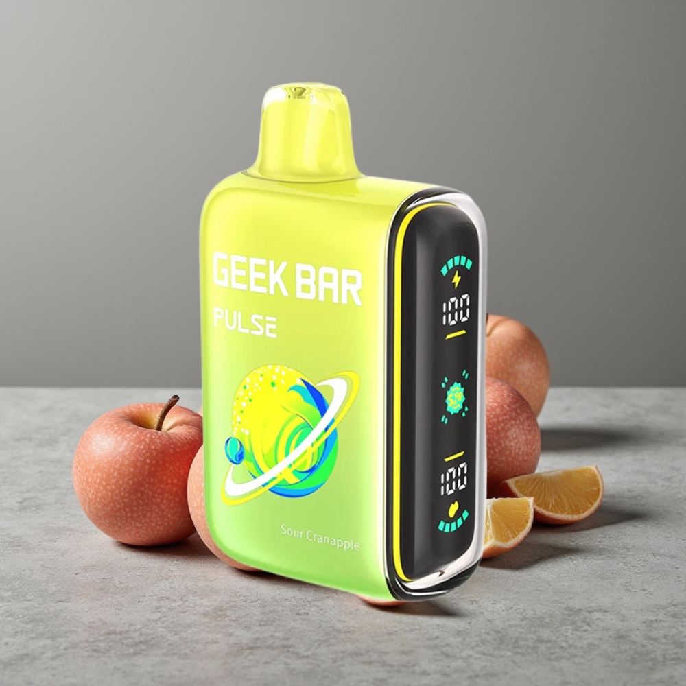 GEEK BAR Pulse 15000 Puffs 16ML 5% Luftstrom USB-C