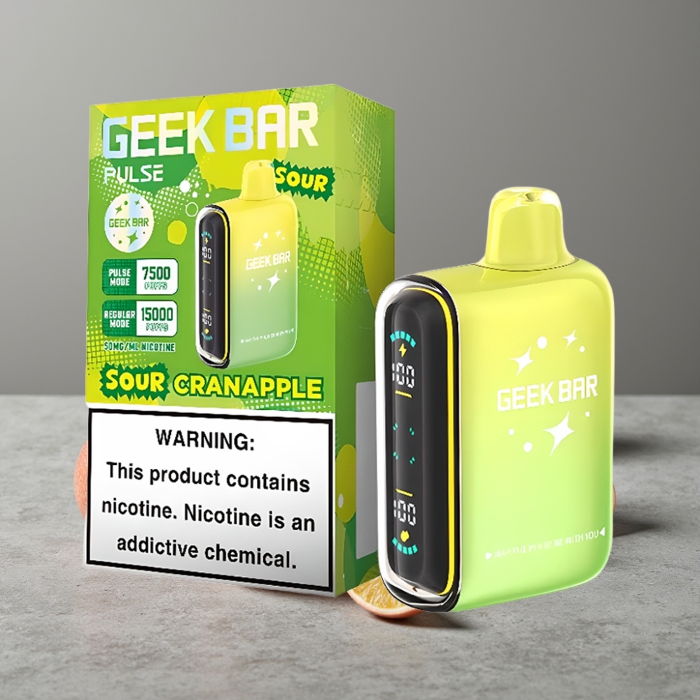 GEEK BAR Pulse 15000 Puffs 16ML 5% Luftstrom USB-C