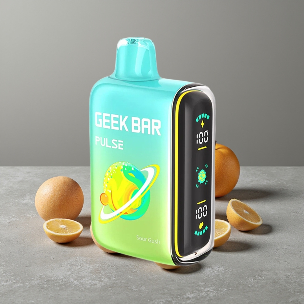 GEEK BAR Pulse 15000 Puffs 16ML 5% Luftstrom USB-C