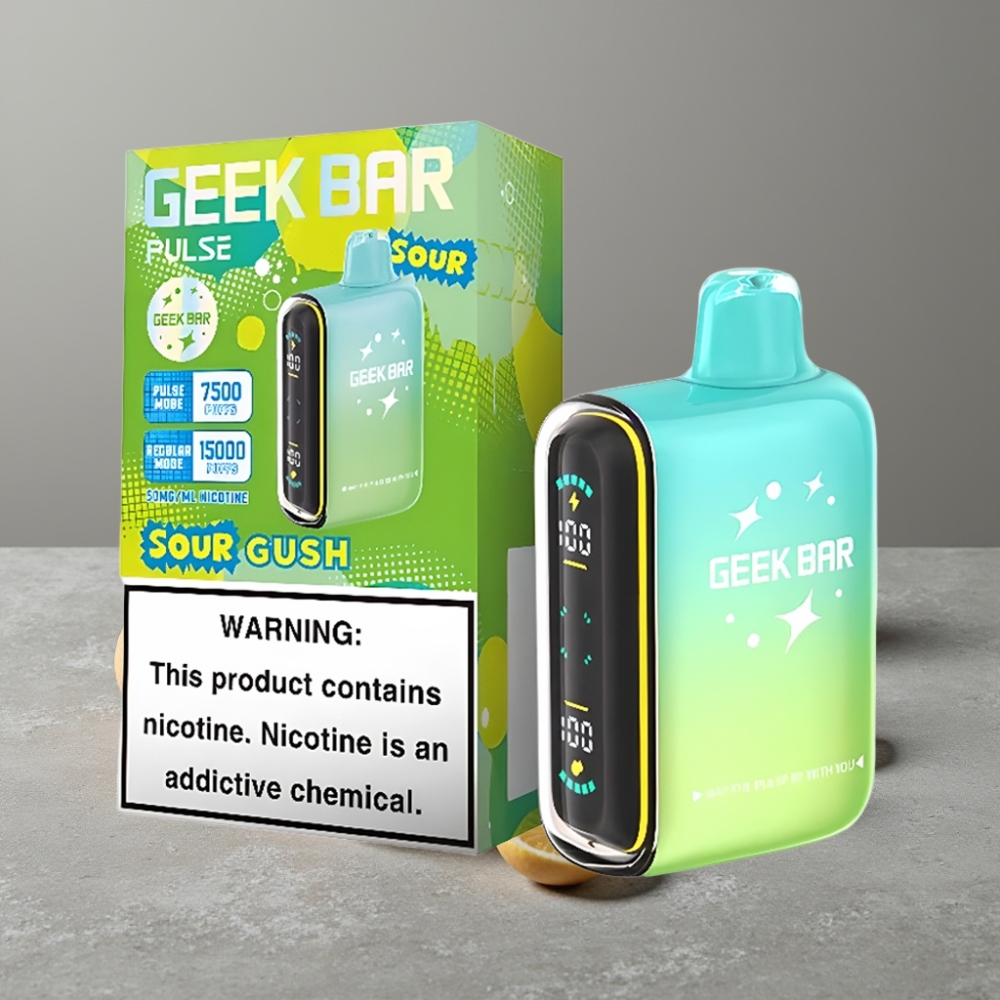 GEEK BAR Pulse 15000 Puffs 16ML 5% Luftstrom USB-C
