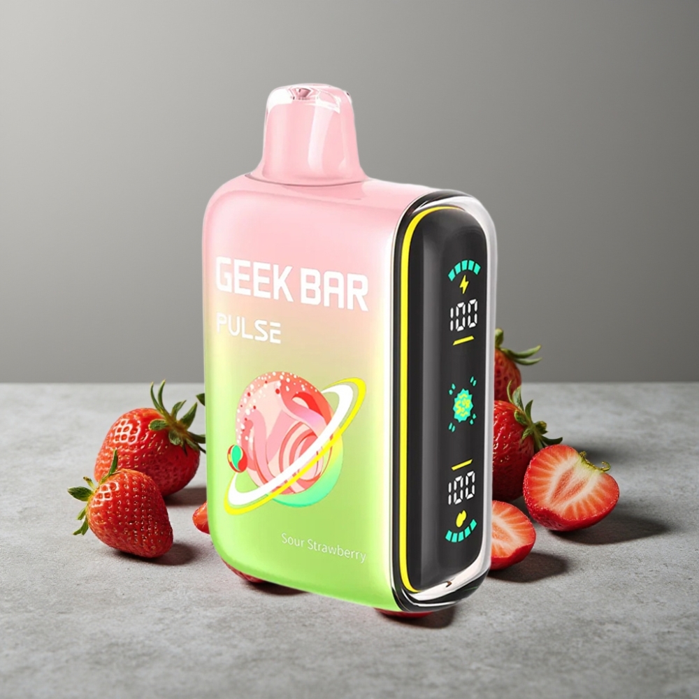 GEEK BAR Pulse 15000 Puffs 16ML 5% Luftstrom USB-C