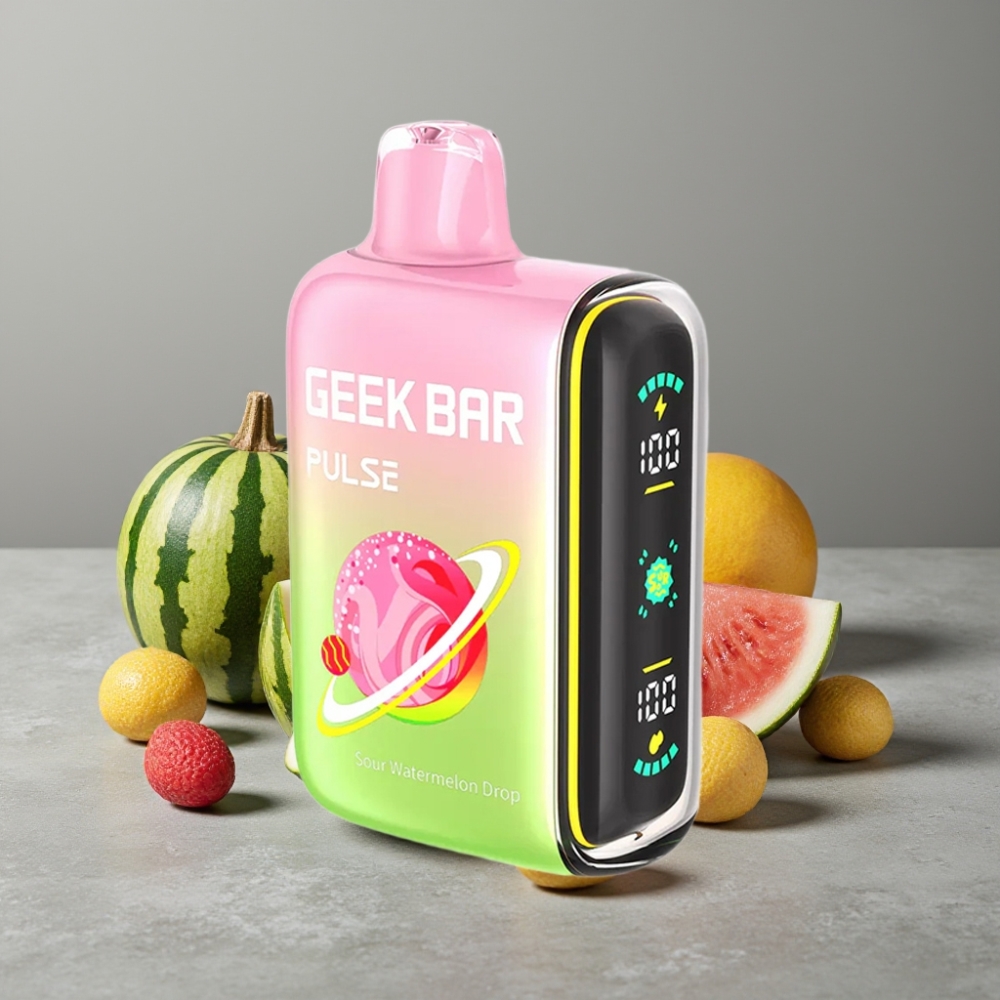 GEEK BAR Pulse 15000 Puffs 16ML 5% Luftstrom USB-C