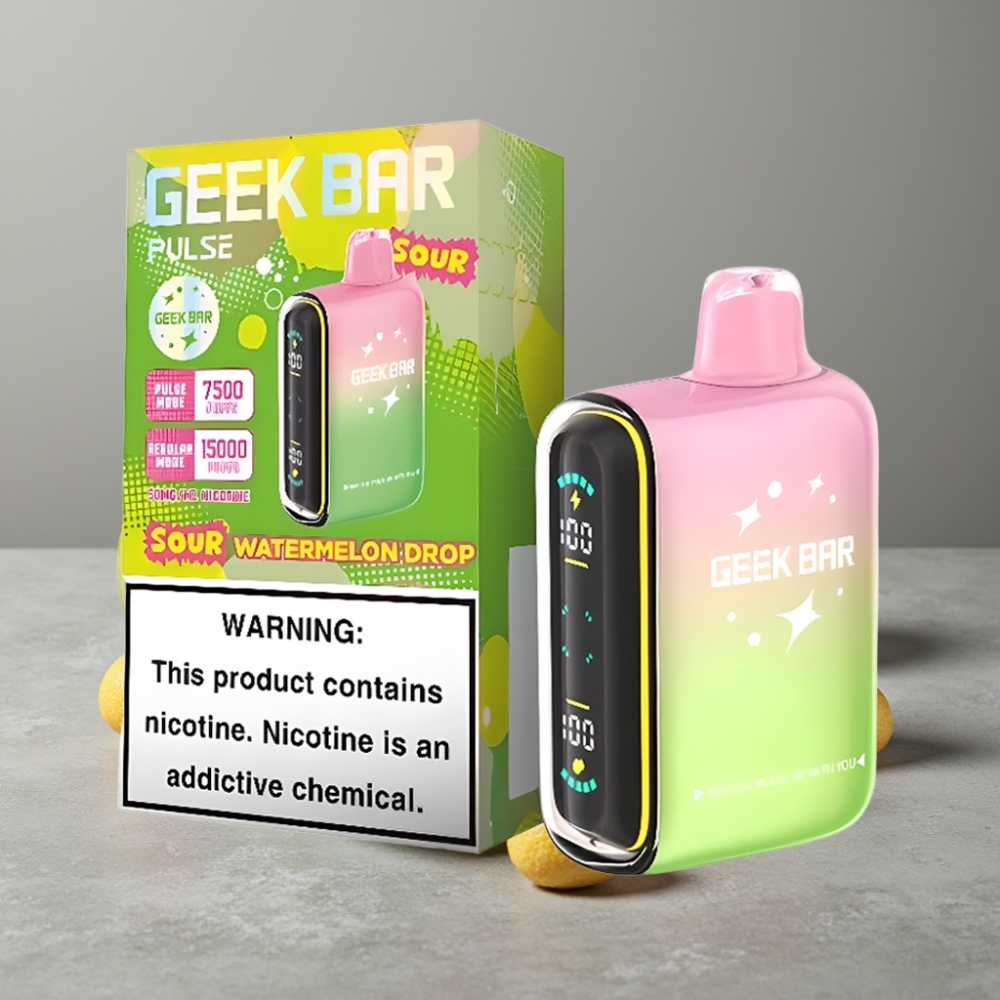GEEK BAR Pulse 15000 Puffs 16ML 5% Luftstrom USB-C