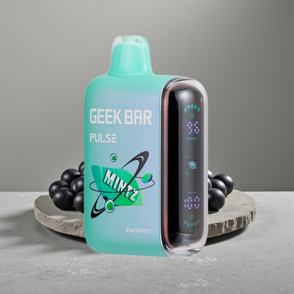 GEEK BAR Pulse 15000 Puffs 16ML 5% USB-C Mintz Edition