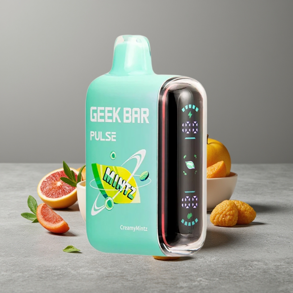 GEEK BAR Pulse 15000 Puffs 16ML 5% USB-C Mintz Edition