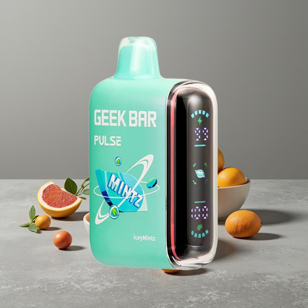 GEEK BAR Pulse 15000 Puffs 16ML 5% USB-C Mintz Edition