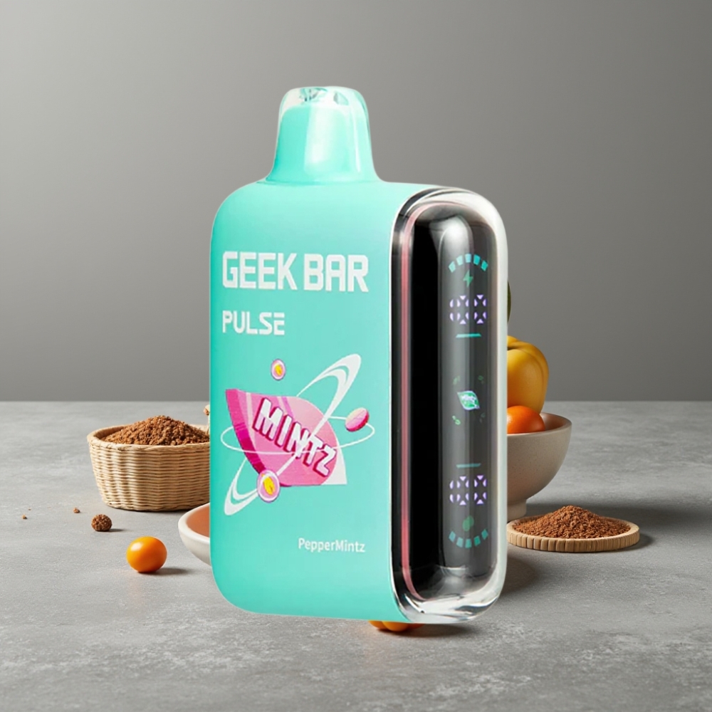 GEEK BAR Pulse 15000 Puffs 16ML 5% USB-C Mintz Edition