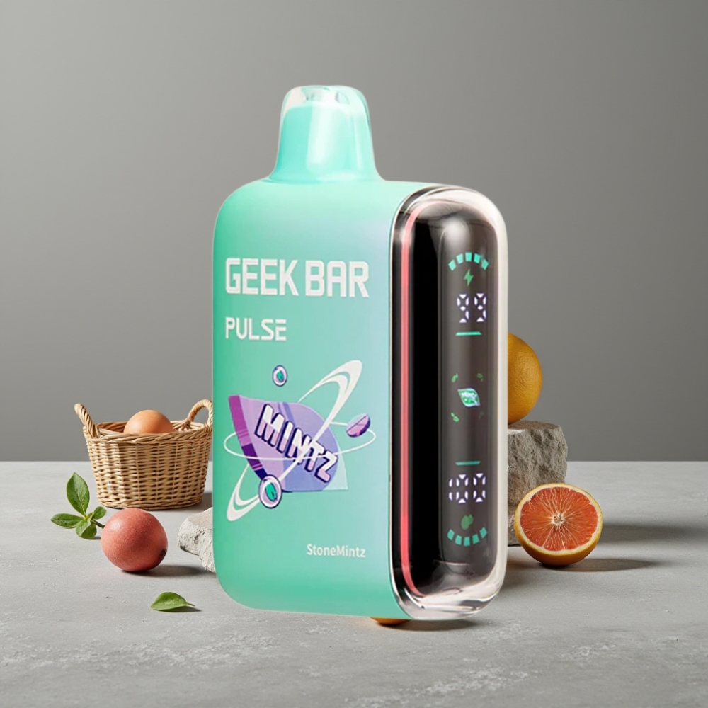 GEEK BAR Pulse 15000 Puffs 16ML 5% USB-C Mintz Edition