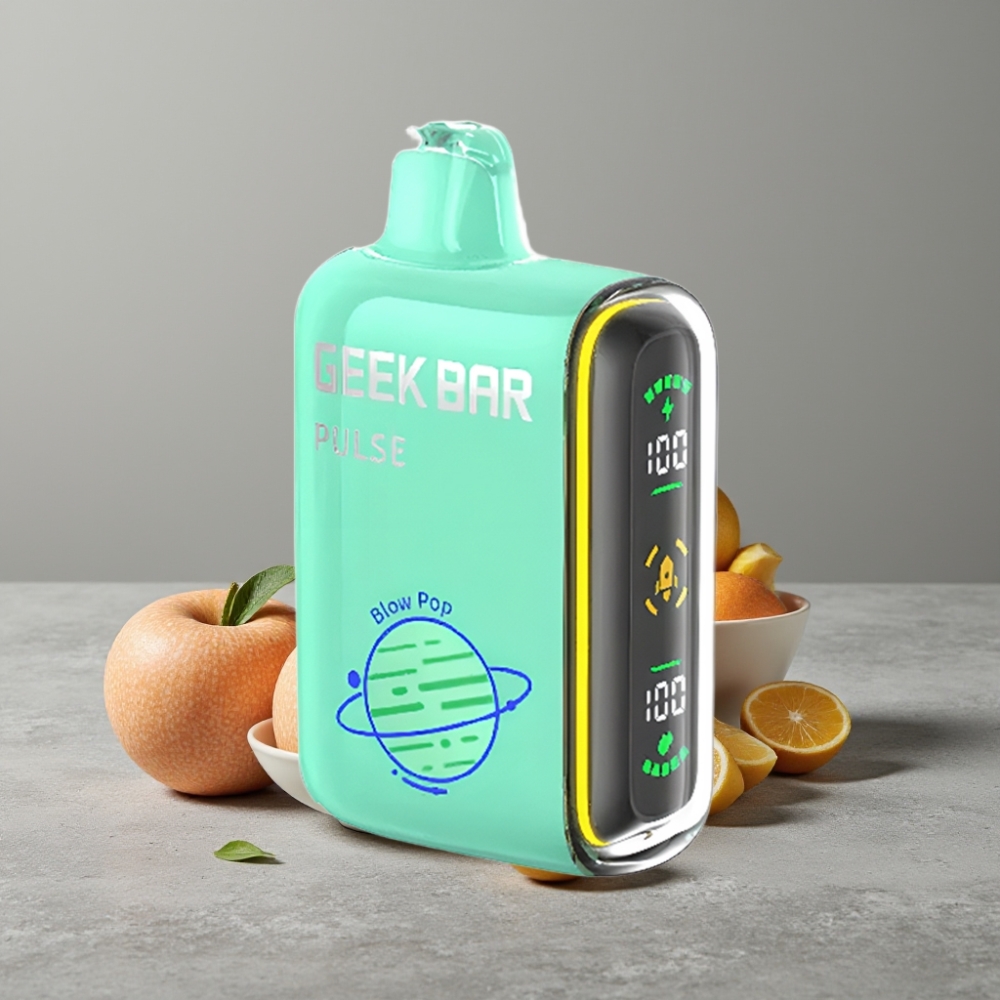 Geek Bar Pulse 15000 Puffs 16ML 5% Luftstrom USB-C