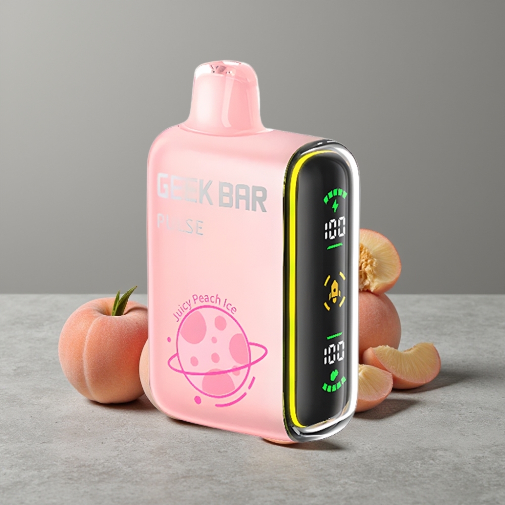 Geek Bar Pulse 15000 Puffs 16ML 5% Luftstrom USB-C