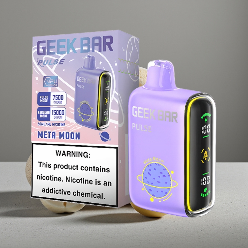 Geek Bar Pulse 15000 Puffs 16ML 5% Luftstrom USB-C