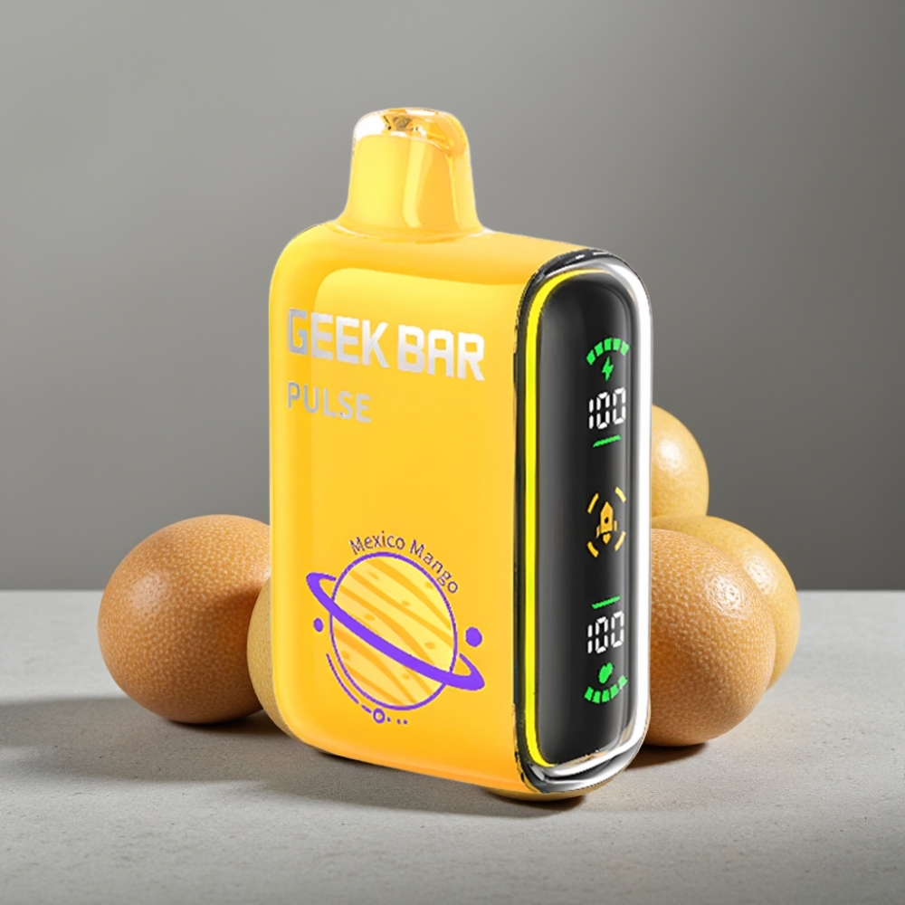Geek Bar Pulse 15000 Puffs 16ML 5% Luftstrom USB-C