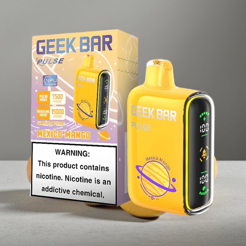 Geek Bar Pulse 15000 Puffs 16ML 5% Luftstrom USB-C