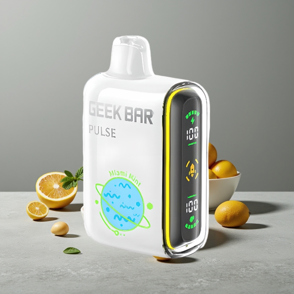 Geek Bar Pulse 15000 Puffs 16ML 5% Luftstrom USB-C