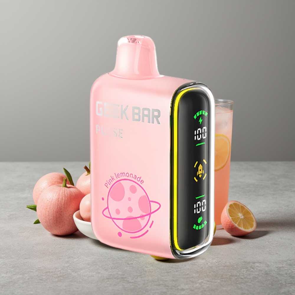 Geek Bar Pulse 15000 Puffs 16ML 5% Luftstrom USB-C