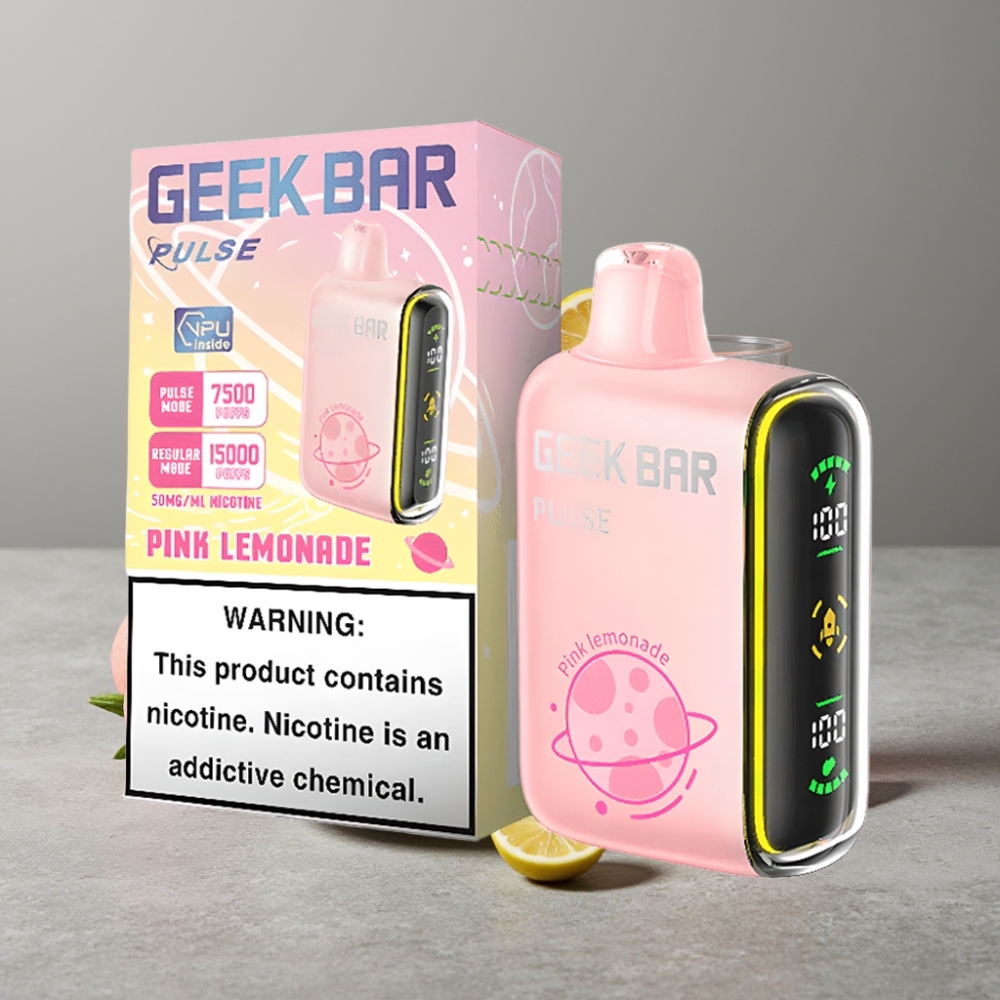 Geek Bar Pulse 15000 Puffs 16ML 5% Luftstrom USB-C