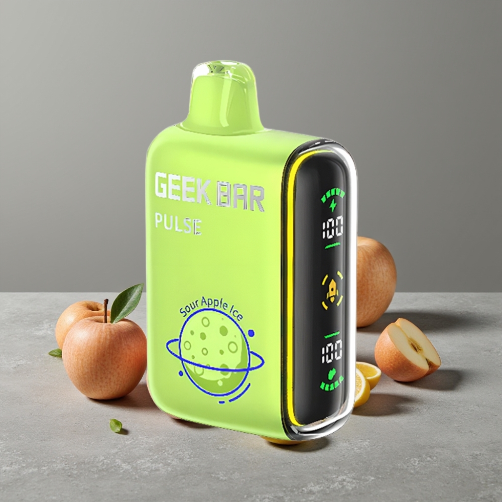 Geek Bar Pulse 15000 Puffs 16ML 5% Luftstrom USB-C
