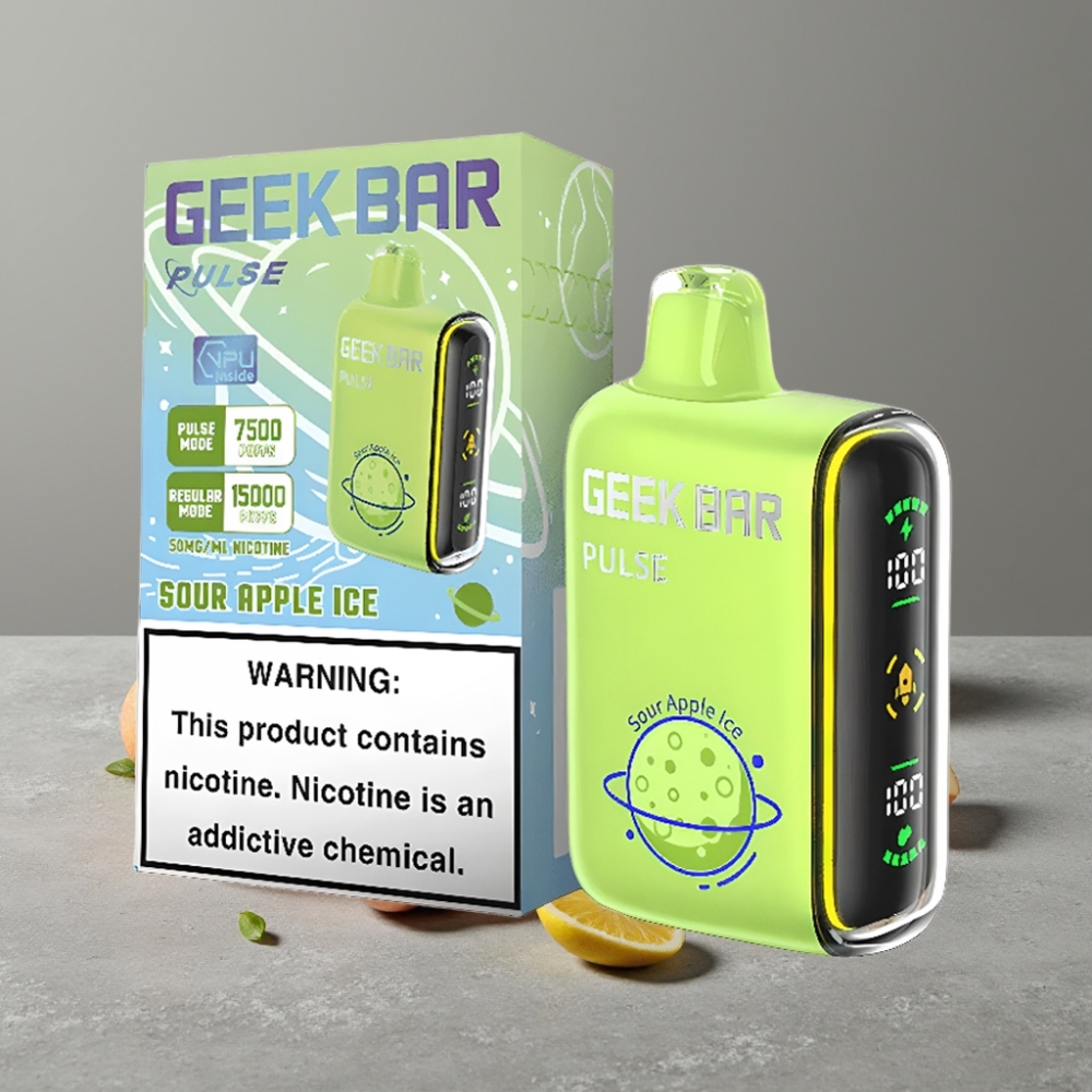 Geek Bar Pulse 15000 Puffs 16ML 5% Luftstrom USB-C