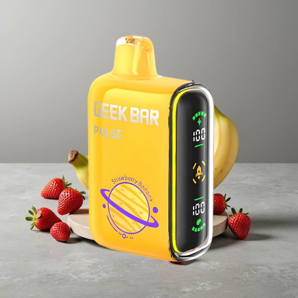 Geek Bar Pulse 15000 Puffs 16ML 5% Luftstrom USB-C