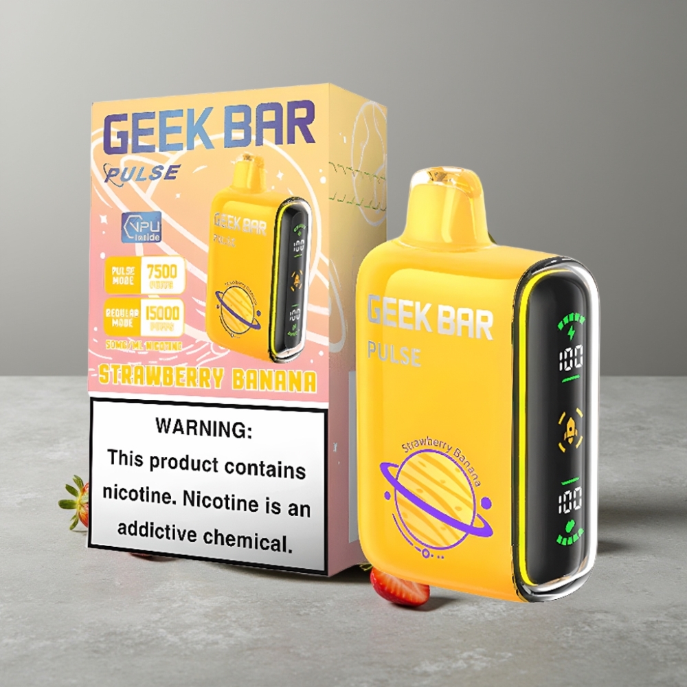 Geek Bar Pulse 15000 Puffs 16ML 5% Luftstrom USB-C