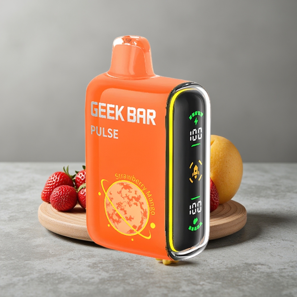 Geek Bar Pulse 15000 Puffs 16ML 5% Luftstrom USB-C