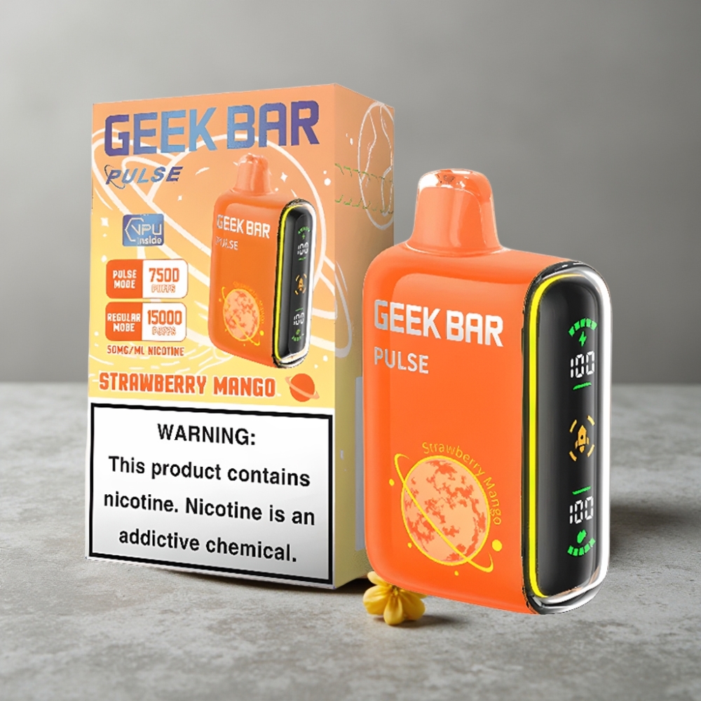 Geek Bar Pulse 15000 Puffs 16ML 5% Luftstrom USB-C