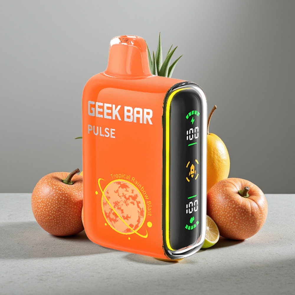 Geek Bar Pulse 15000 Puffs 16ML 5% Luftstrom USB-C