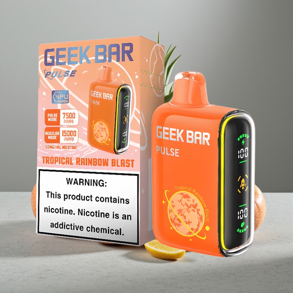 Geek Bar Pulse 15000 Puffs 16ML 5% Luftstrom USB-C