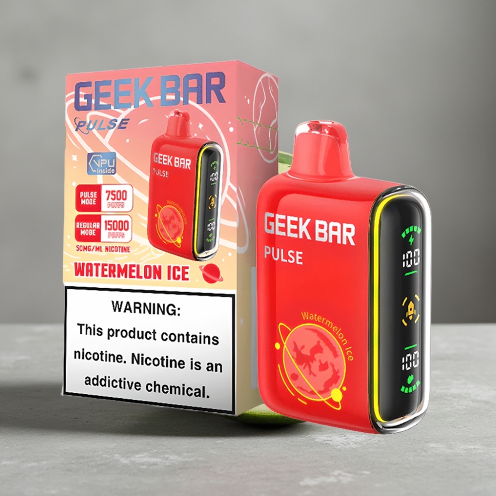 Geek Bar Pulse 15000 Puffs 16ML 5% Luftstrom USB-C